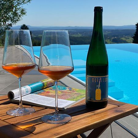 Greim15 --- Ganzes Ferienhaus Mit Fernsicht, Pool, Wellness Deutschlandsberg Ngoại thất bức ảnh