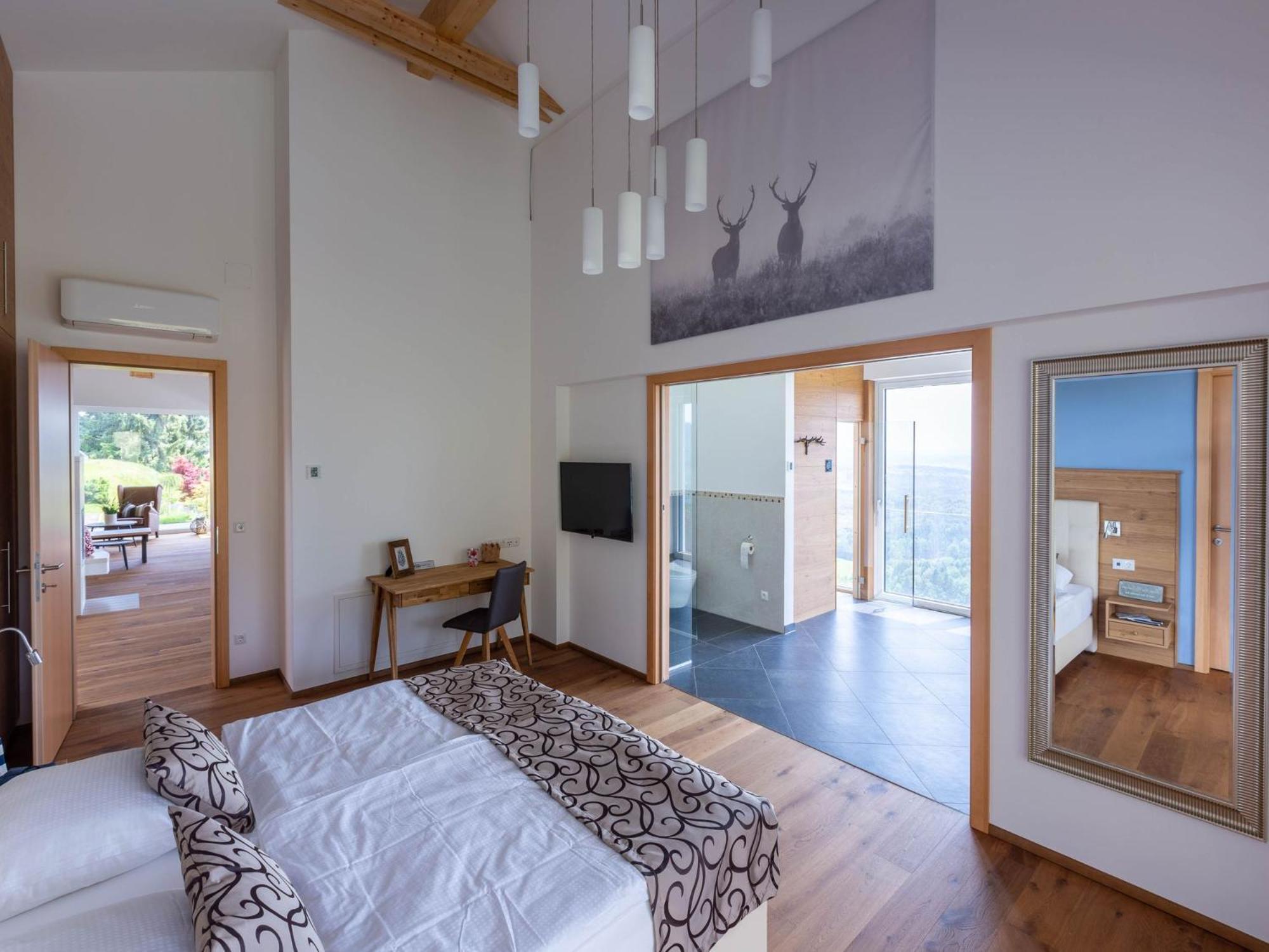 Greim15 --- Ganzes Ferienhaus Mit Fernsicht, Pool, Wellness Deutschlandsberg Ngoại thất bức ảnh