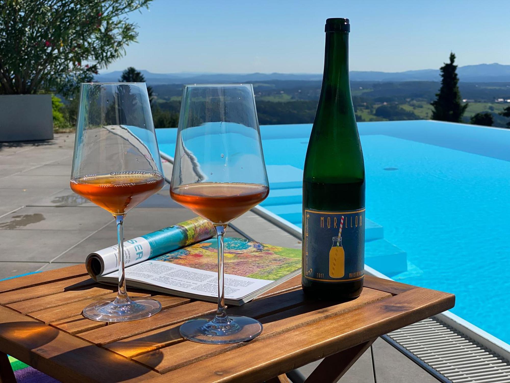 Greim15 --- Ganzes Ferienhaus Mit Fernsicht, Pool, Wellness Deutschlandsberg Ngoại thất bức ảnh