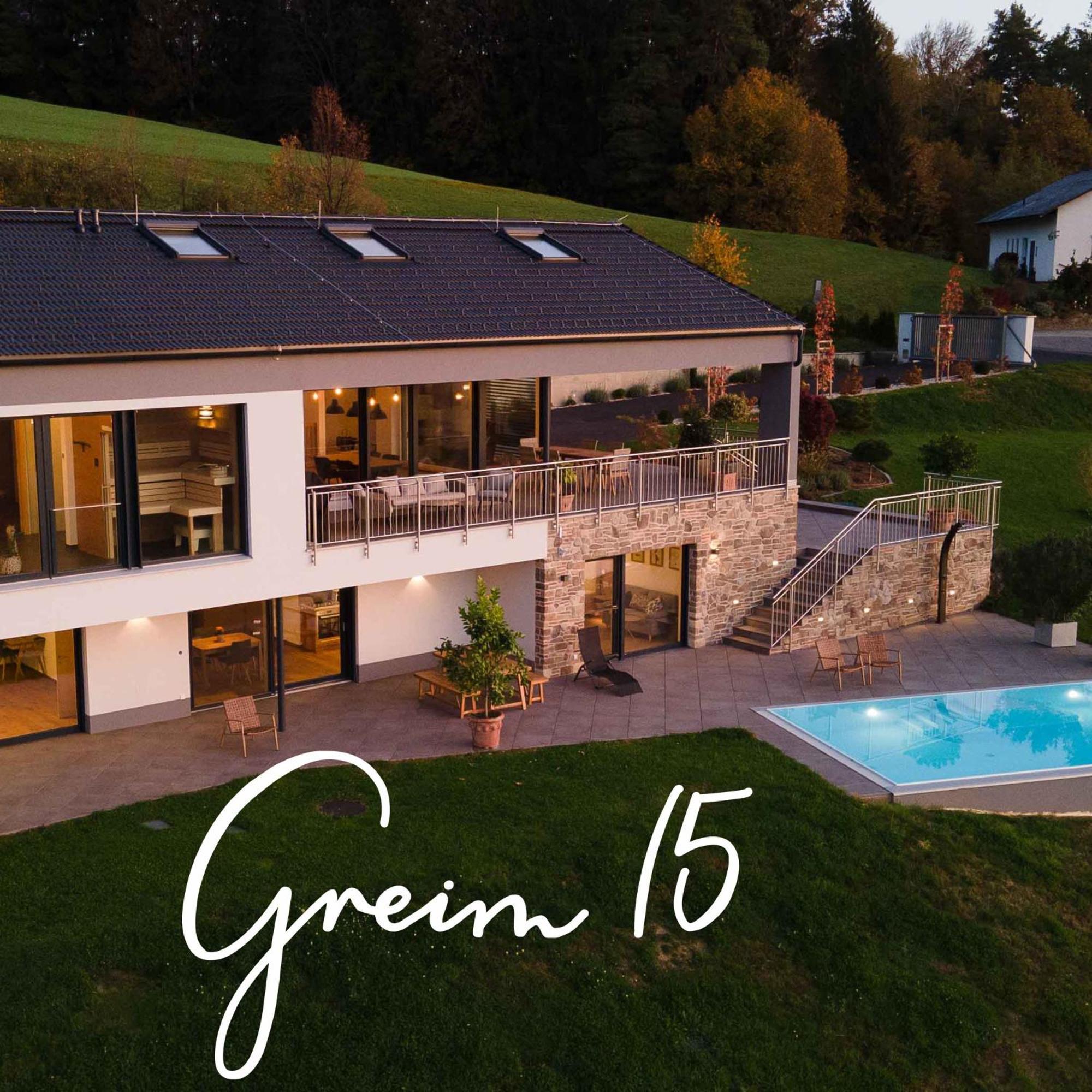 Greim15 --- Ganzes Ferienhaus Mit Fernsicht, Pool, Wellness Deutschlandsberg Ngoại thất bức ảnh