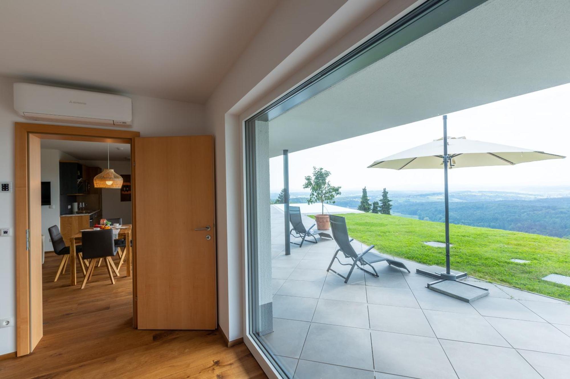Greim15 --- Ganzes Ferienhaus Mit Fernsicht, Pool, Wellness Deutschlandsberg Ngoại thất bức ảnh