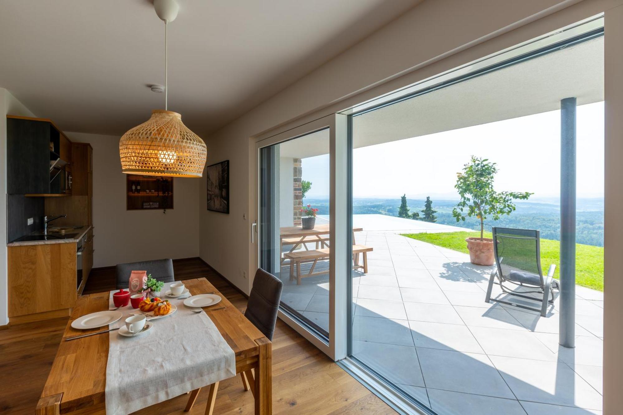 Greim15 --- Ganzes Ferienhaus Mit Fernsicht, Pool, Wellness Deutschlandsberg Ngoại thất bức ảnh