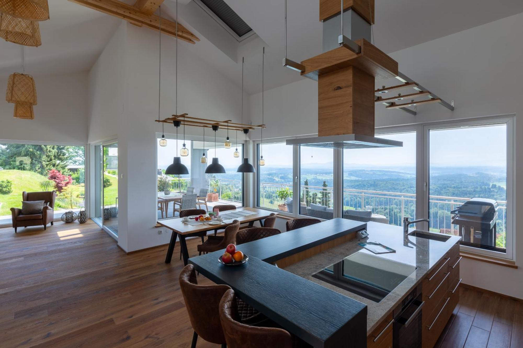 Greim15 --- Ganzes Ferienhaus Mit Fernsicht, Pool, Wellness Deutschlandsberg Ngoại thất bức ảnh