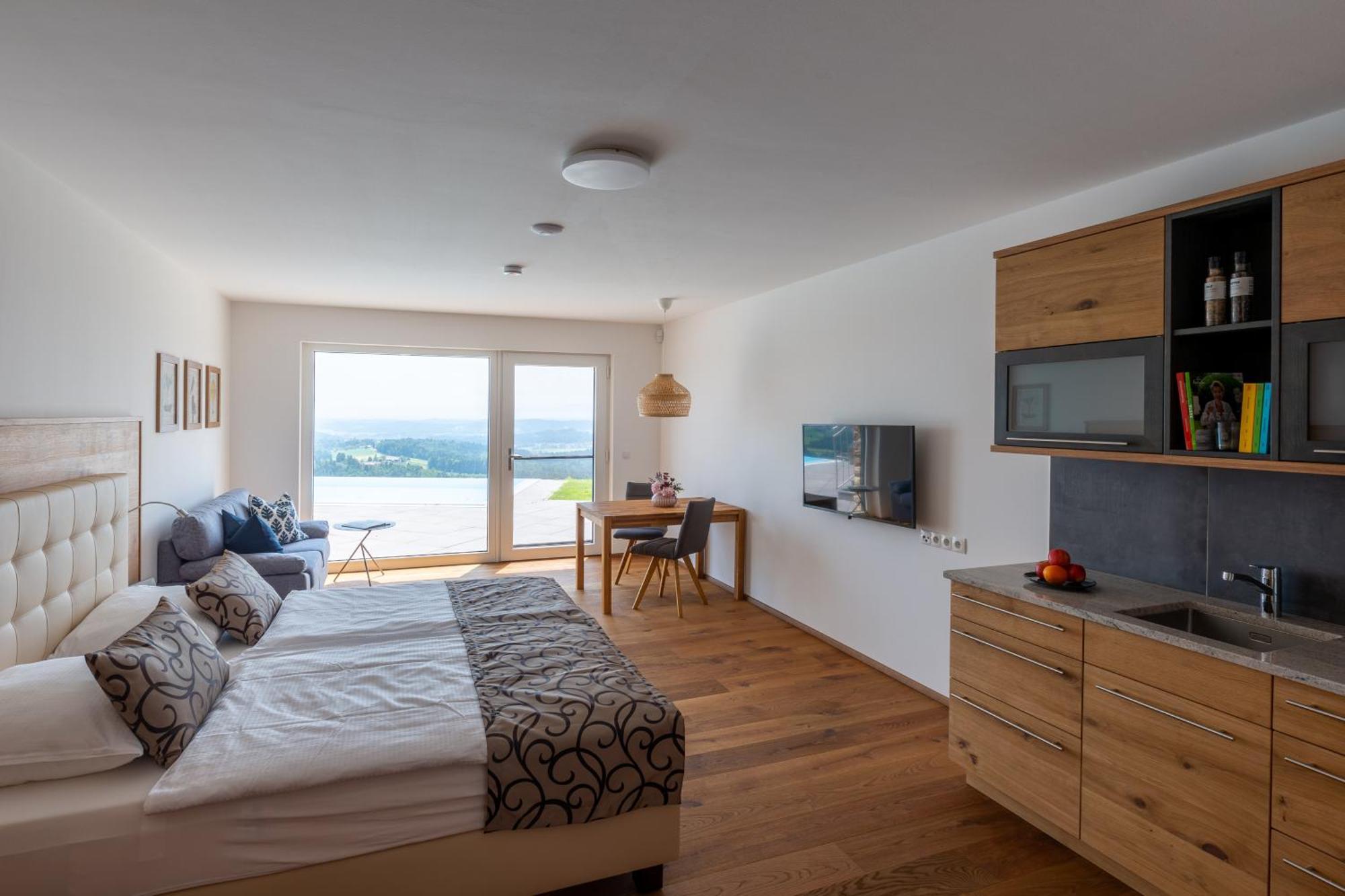 Greim15 --- Ganzes Ferienhaus Mit Fernsicht, Pool, Wellness Deutschlandsberg Ngoại thất bức ảnh