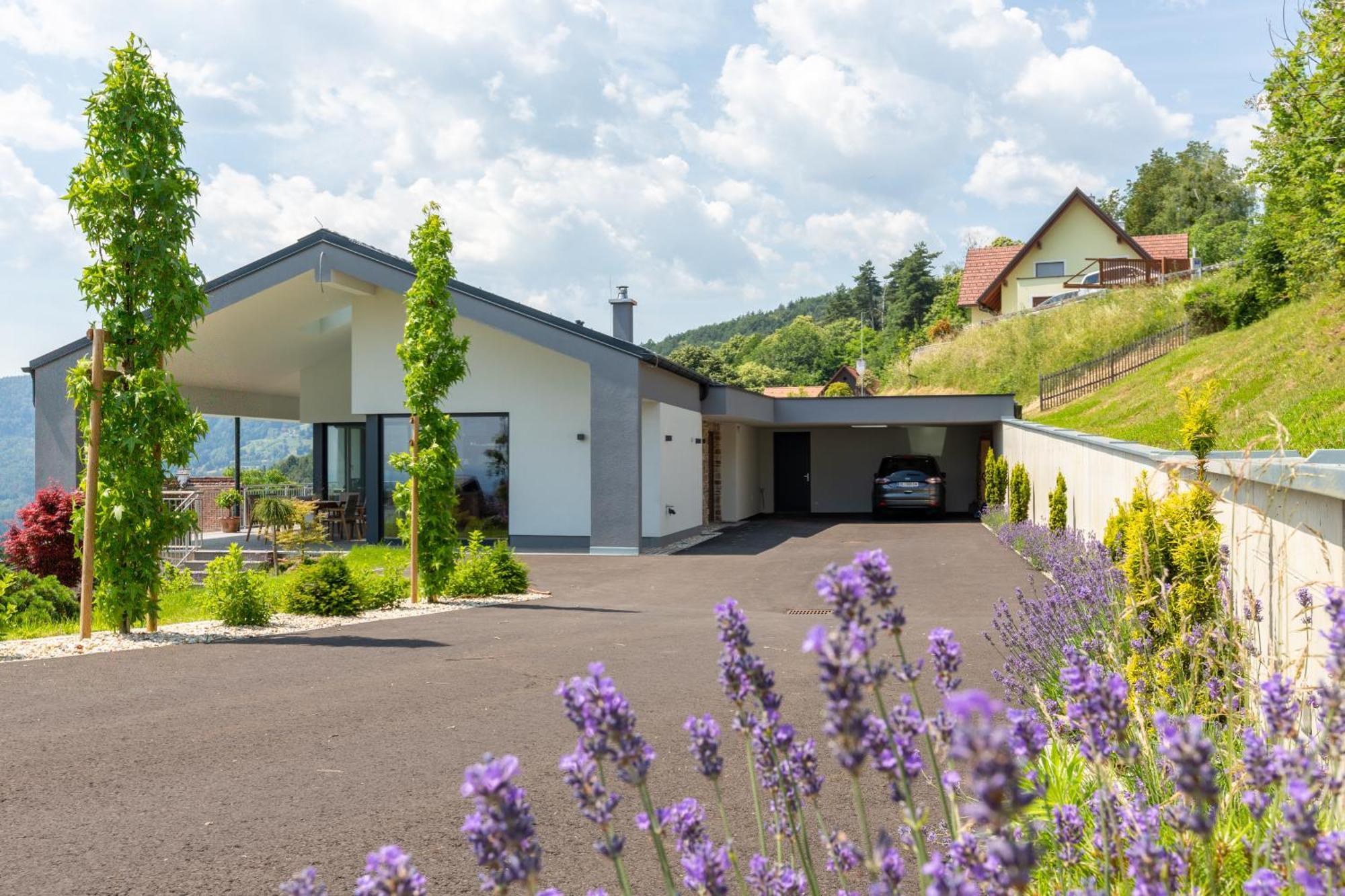 Greim15 --- Ganzes Ferienhaus Mit Fernsicht, Pool, Wellness Deutschlandsberg Ngoại thất bức ảnh